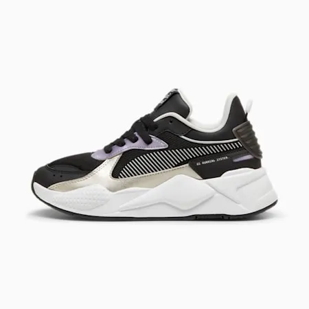 RS-X Glow-Up Women's Sneakers PUMA Black-PUMA White PUMA Shoes PUMA