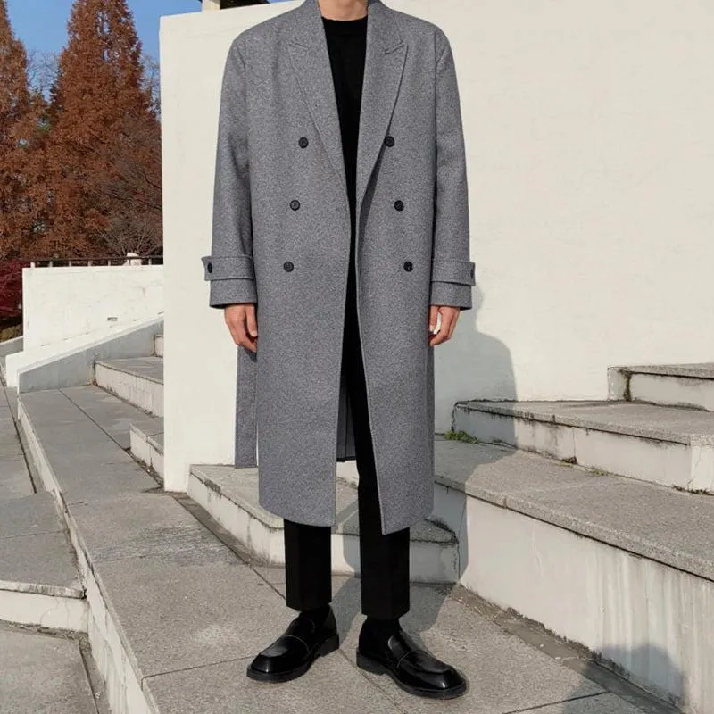 Woolen Coat JK with Belt, RT No. 3403