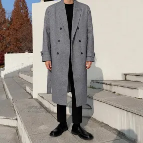 Woolen Coat JK with Belt, RT No. 3403