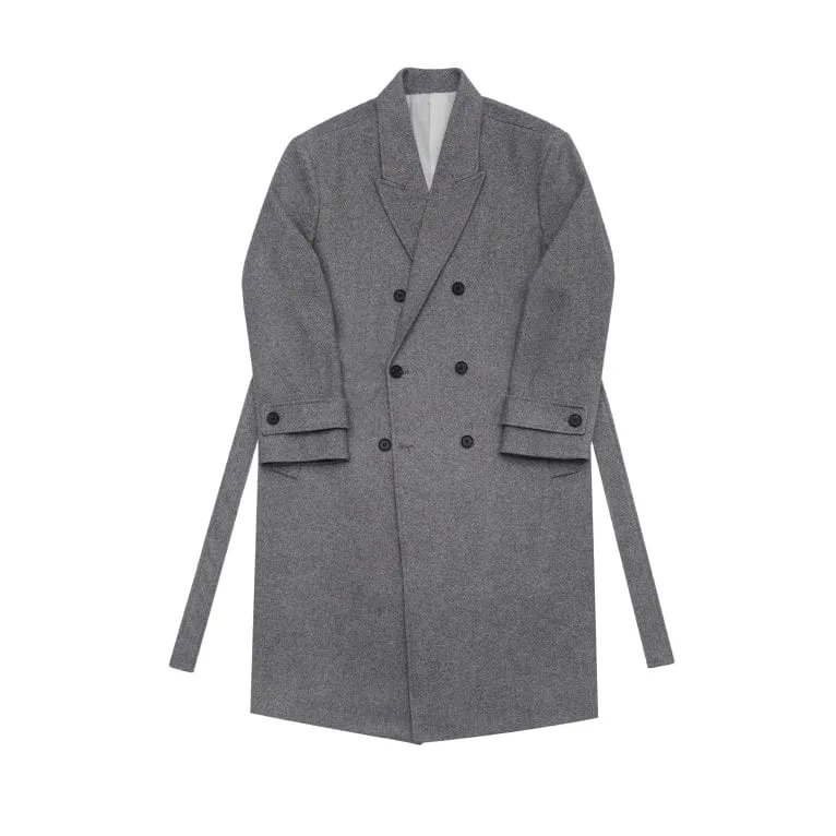 Woolen Coat JK with Belt, RT No. 3403