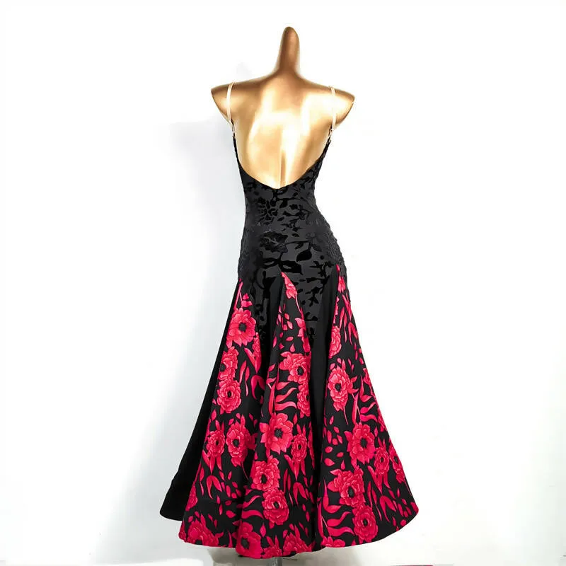 Sable Floral Dress for Women | GW02