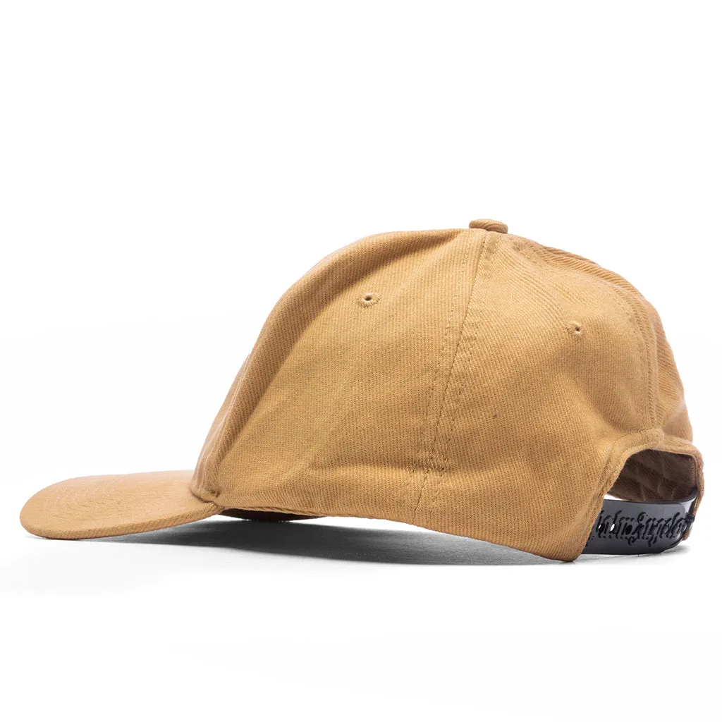 Sand and White Classic Logo Cap