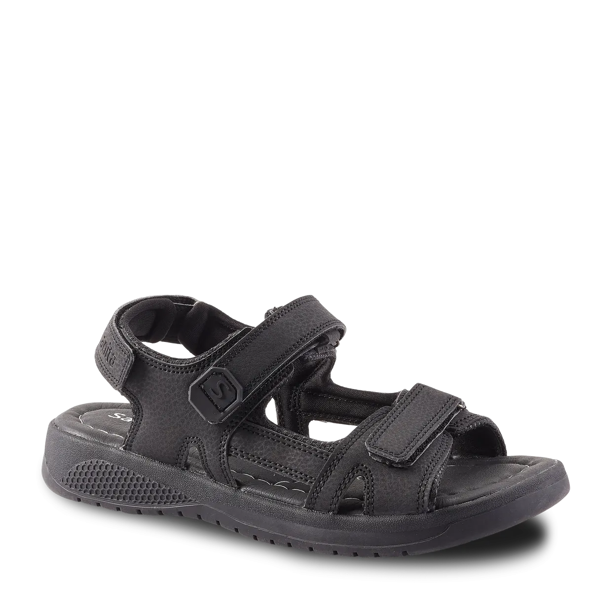 Sanita Manketti Black Sandal