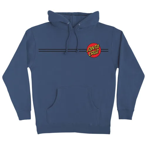 Santa Cruz Skateboards Classic Dot Hoodie Storm Blue