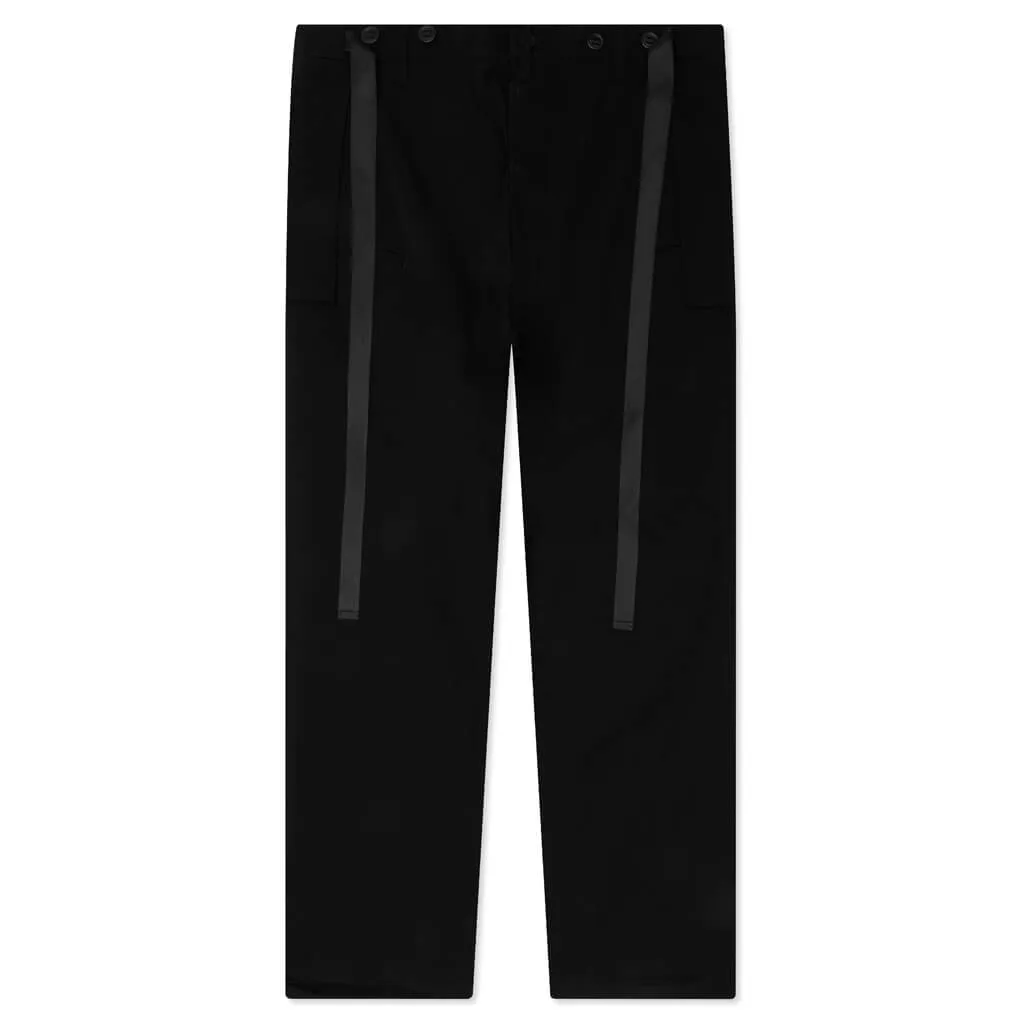 Schoeller Dryskin Vent Pant Black