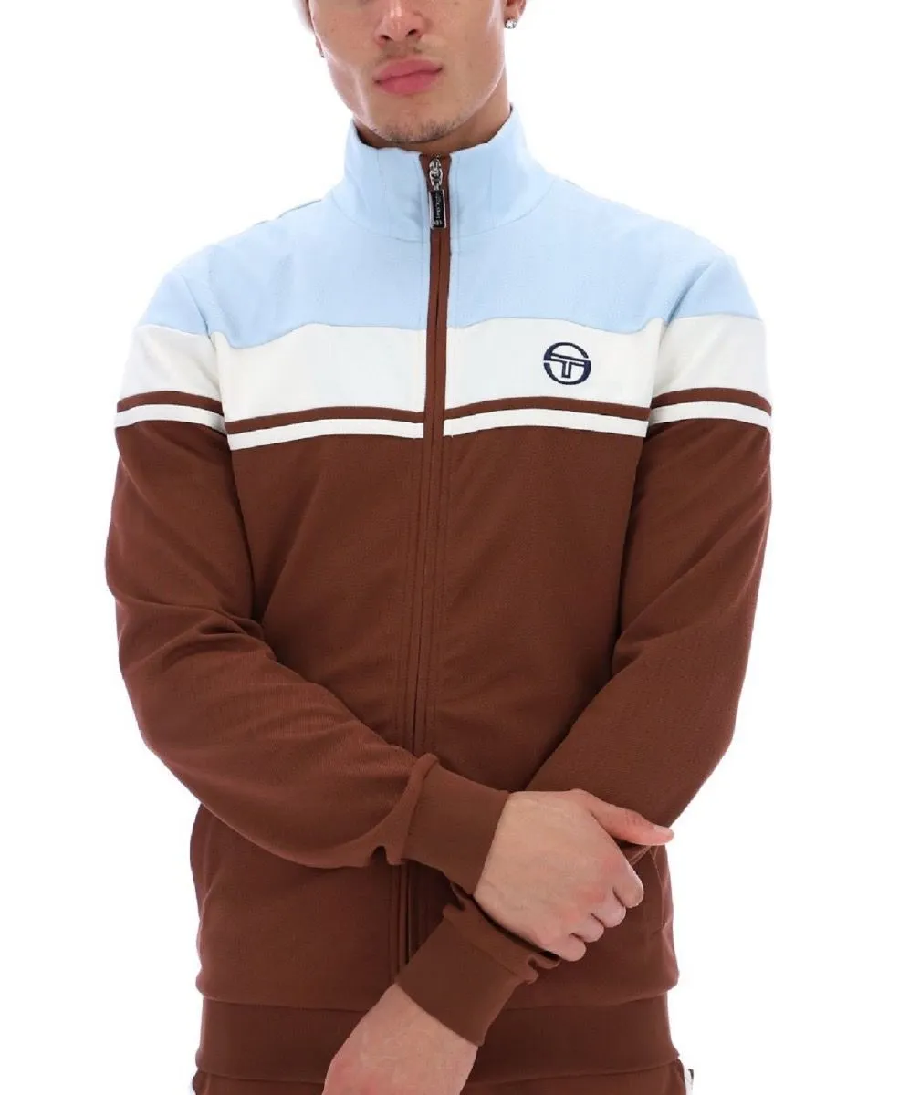 Sergio Tacchini Damarindo Men's Track Jacket Cappuccino Shade