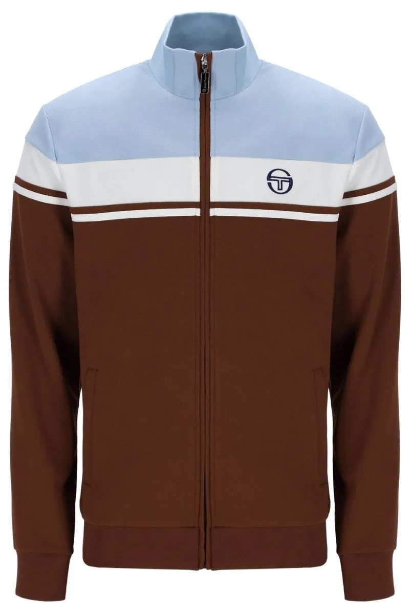 Sergio Tacchini Damarindo Men's Track Jacket Cappuccino Shade