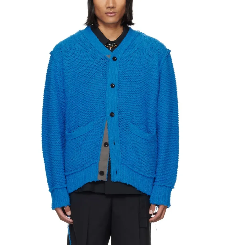 Shop sacai Cotton Cardigans for Chic Street Style Looks