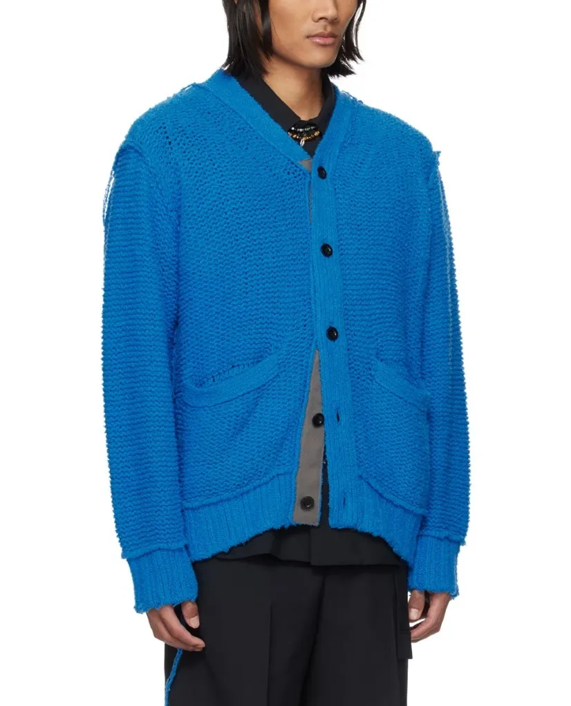 Shop sacai Cotton Cardigans for Chic Street Style Looks