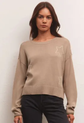 Sienna Open Star Sweater by Z SUPPLY