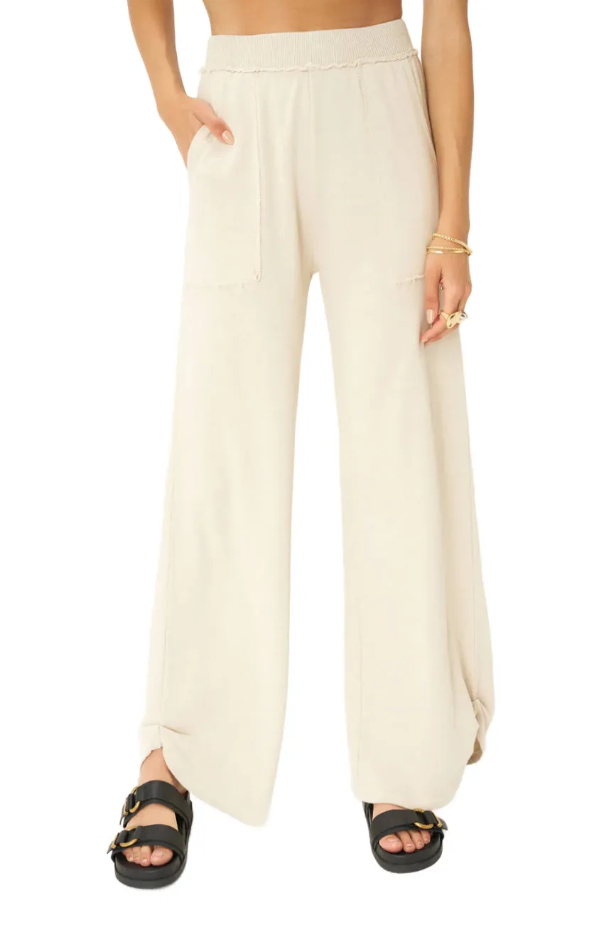 Siesta Pants in Oakmilk