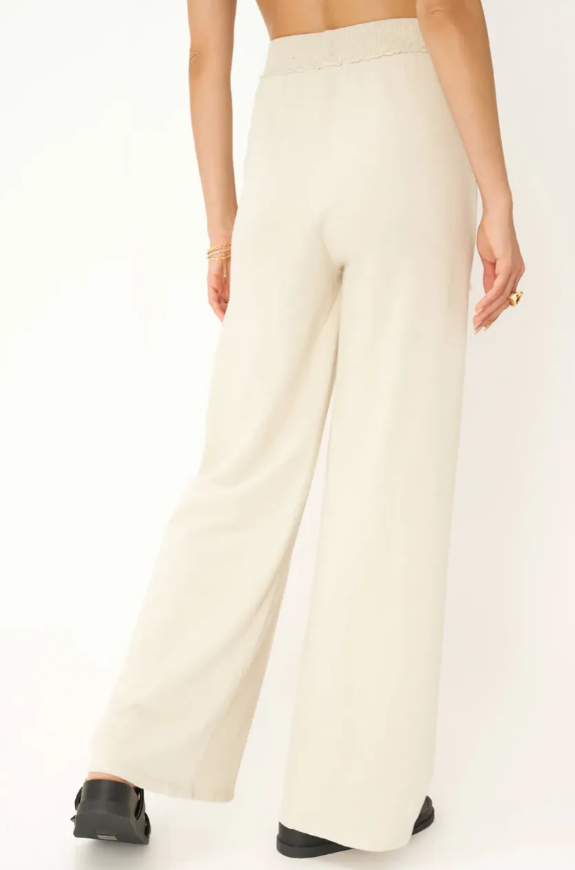 Siesta Pants in Oakmilk