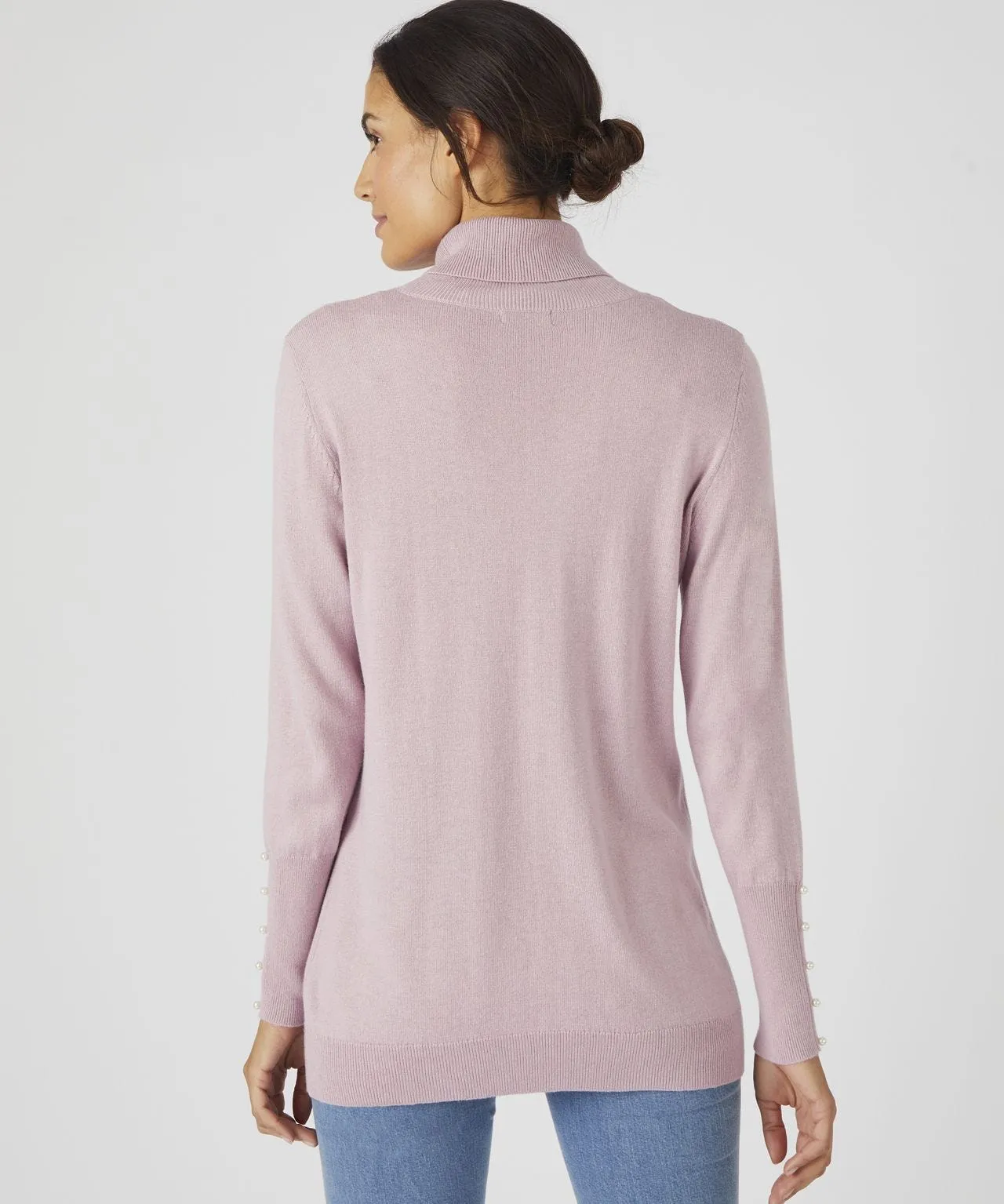 Soft Buttoned Sweater