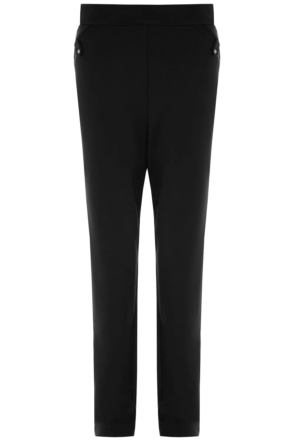 Elasticated Ponte Slim Pants