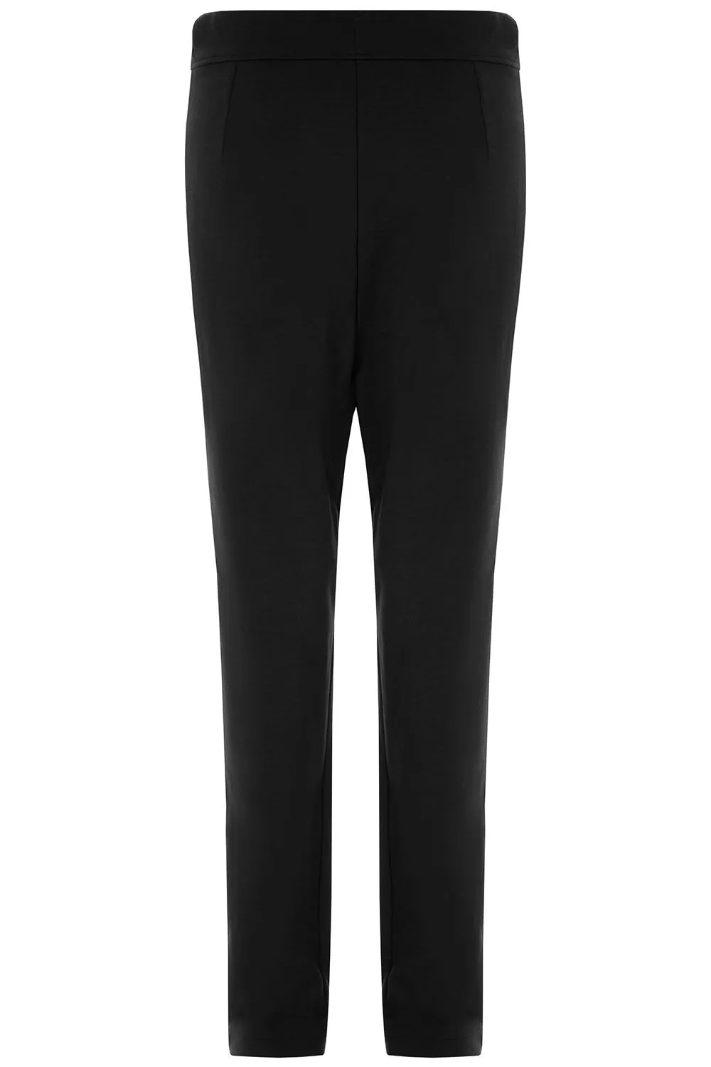 Elasticated Ponte Slim Pants