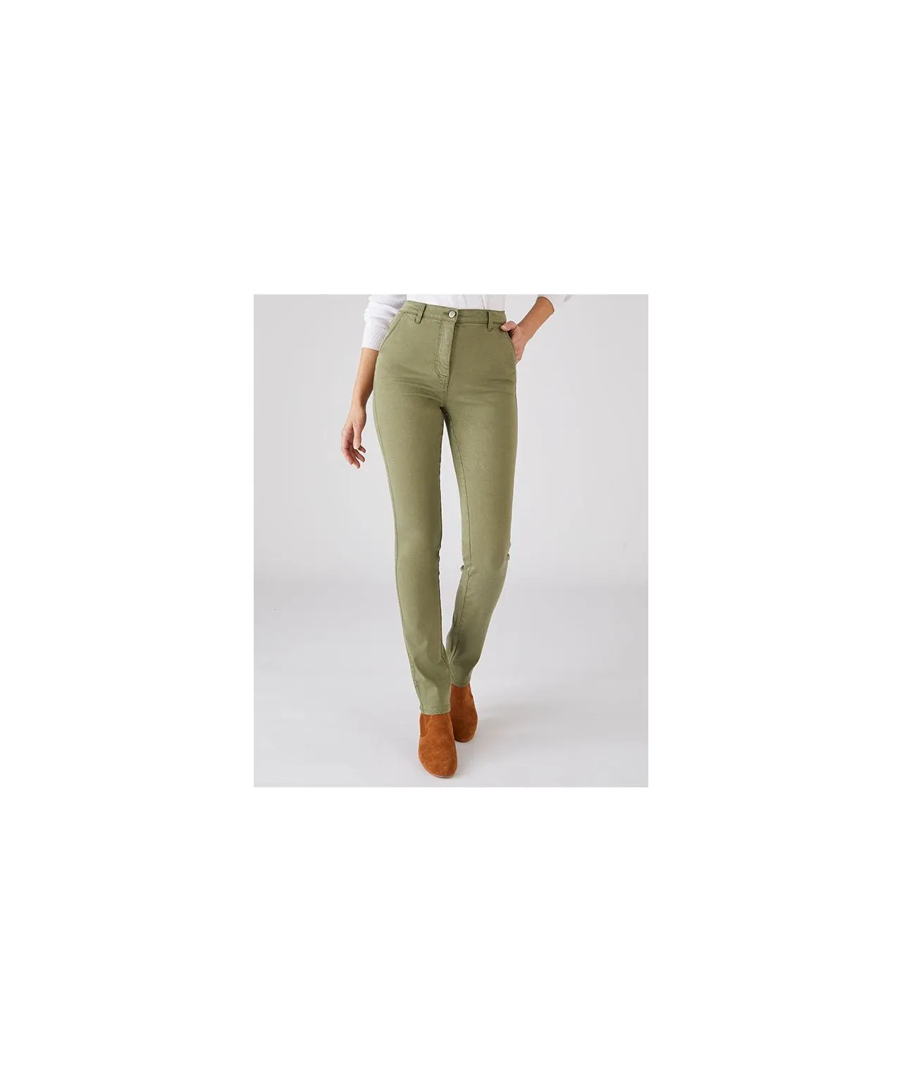 Modern Stretch Slim Fit Pants