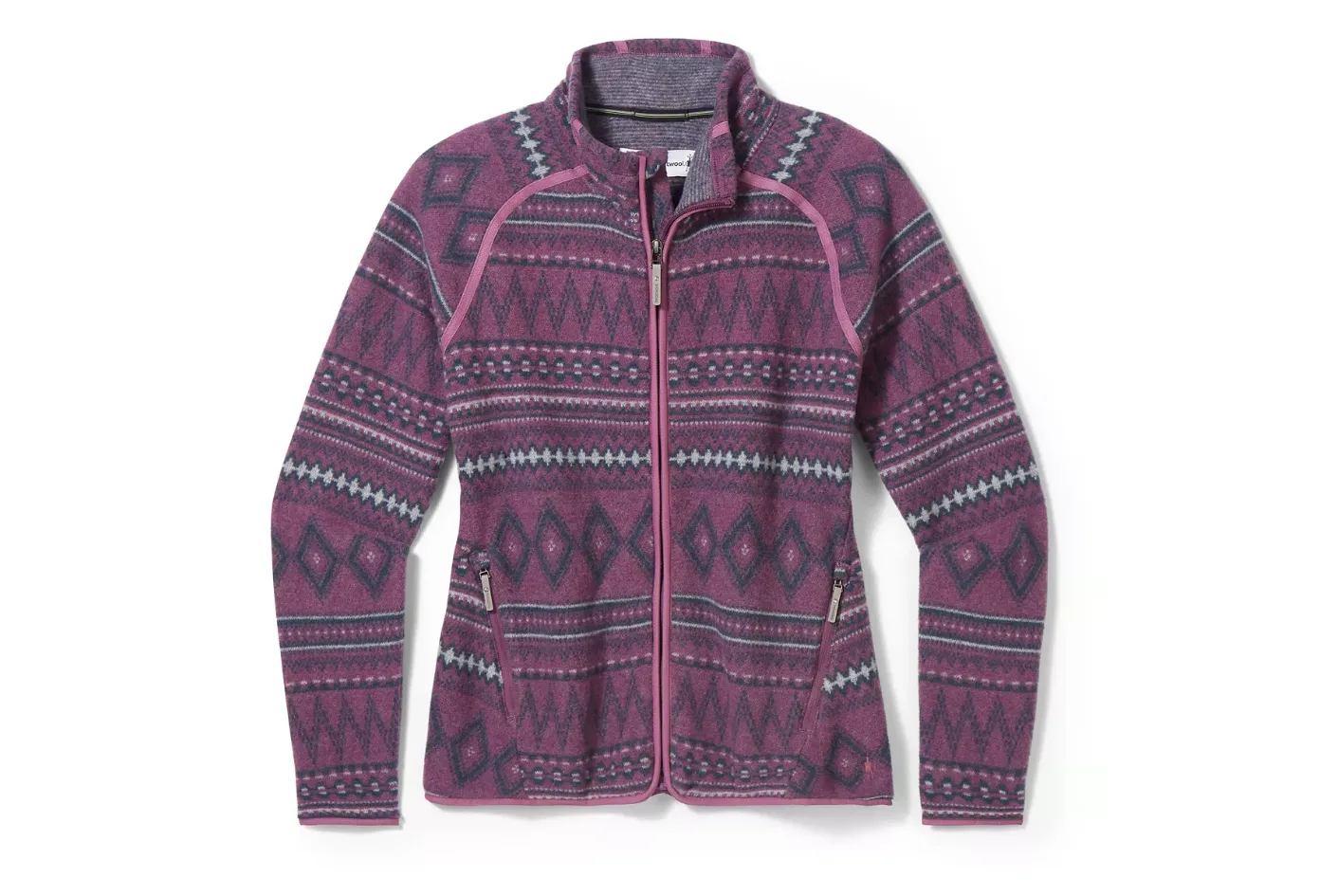 Smartwool Hudson Trail Fleece Full-Zip Sweater for Women