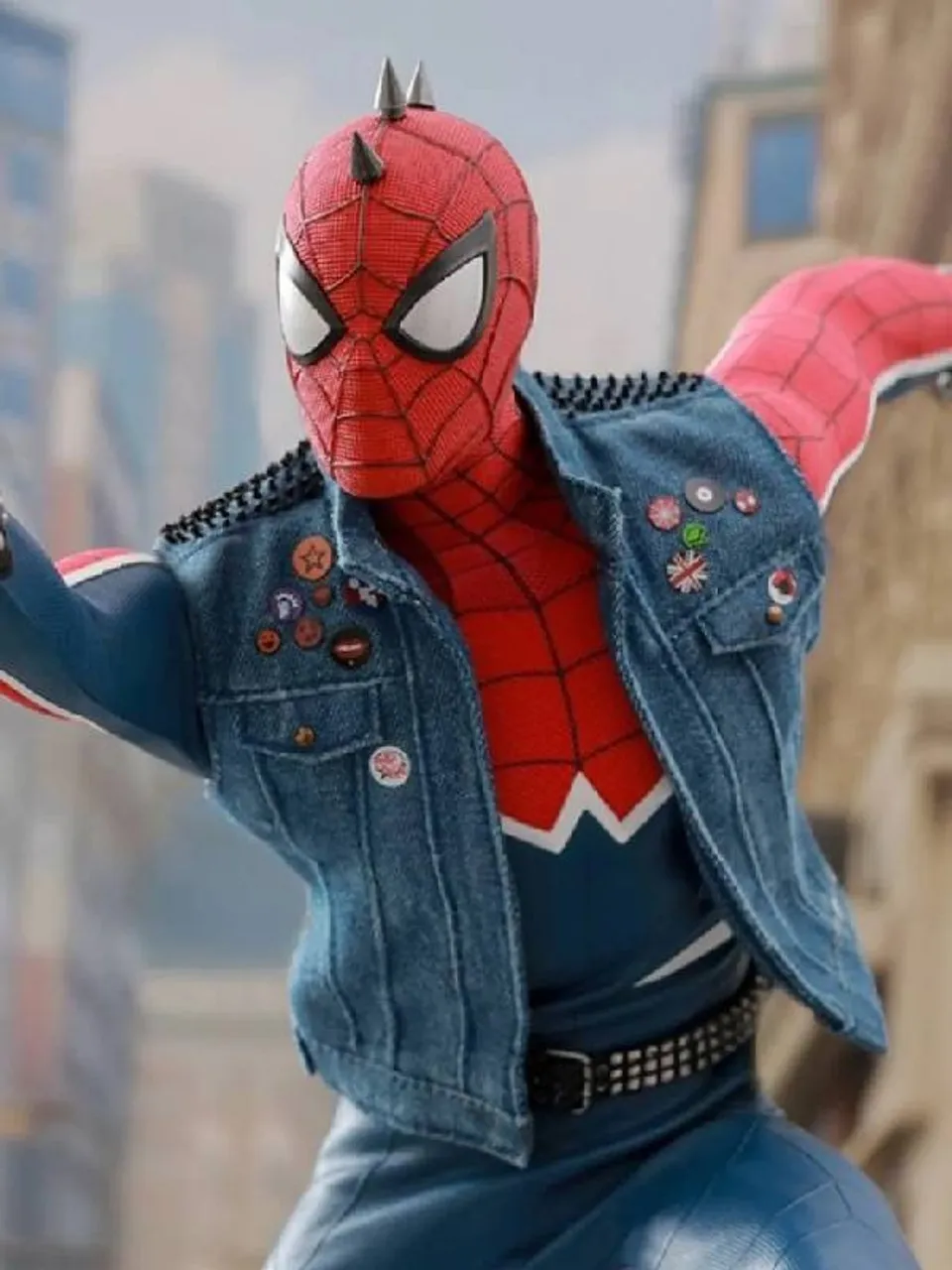 Spider Punk Jacket