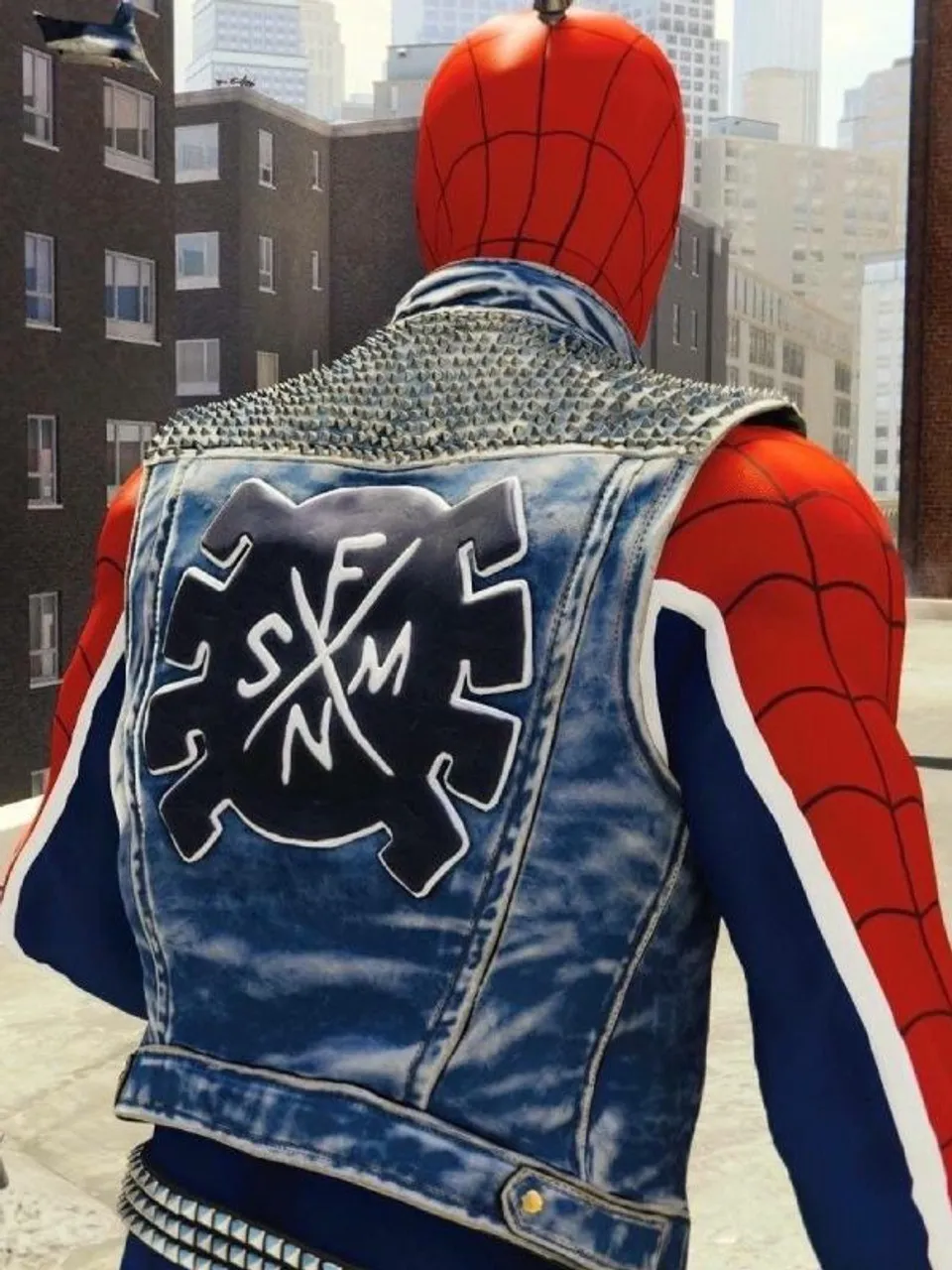 Spider Punk Jacket