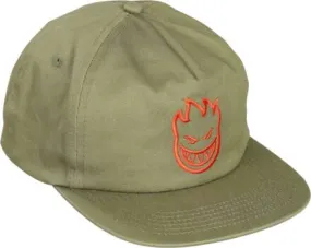 Spitfire Cap Olive Red Strapback Lil Bighead