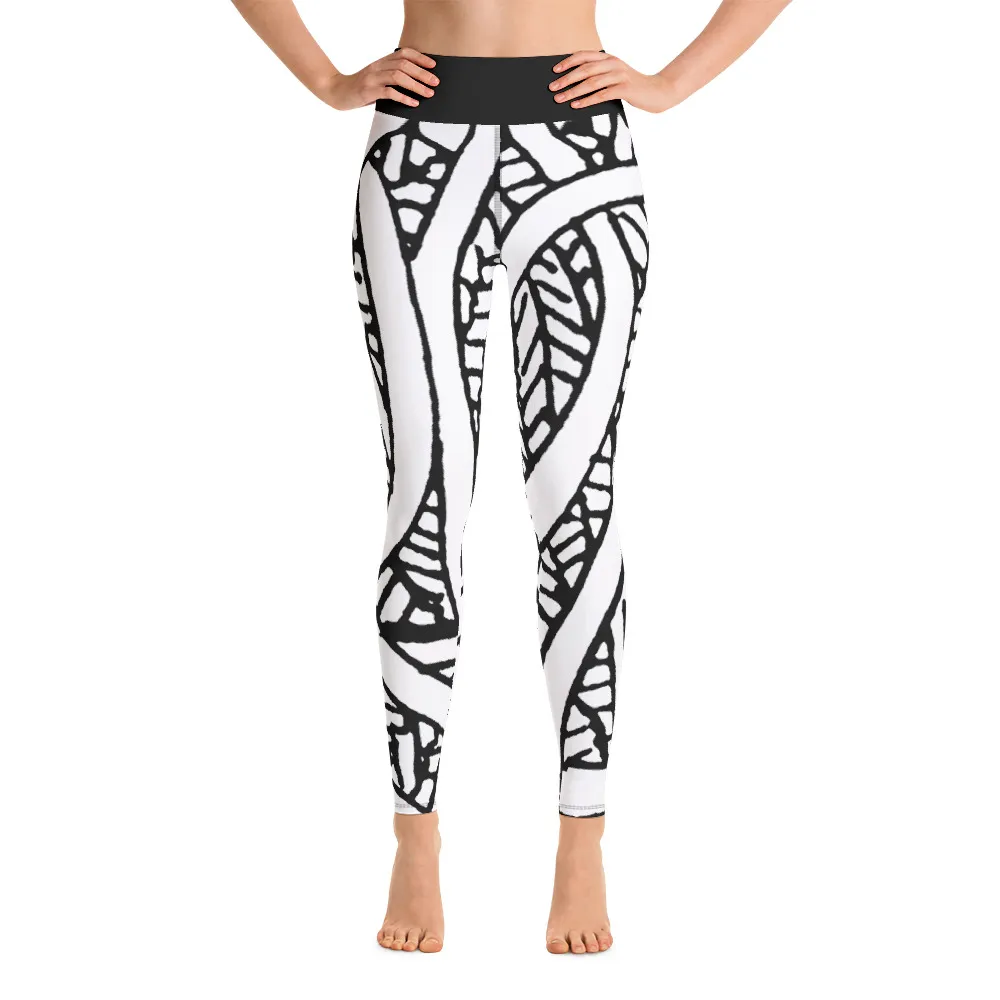 Spring Water Energy Yoga Leggings