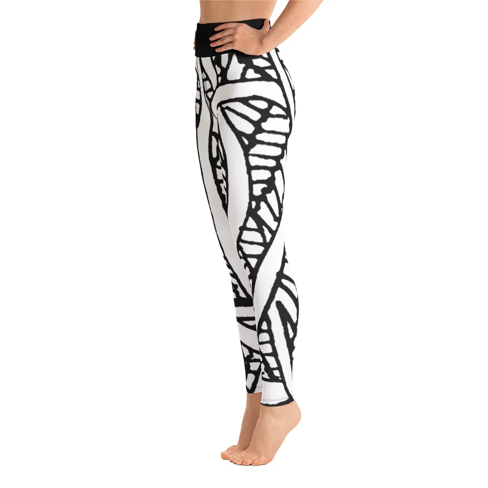 Spring Water Energy Yoga Leggings