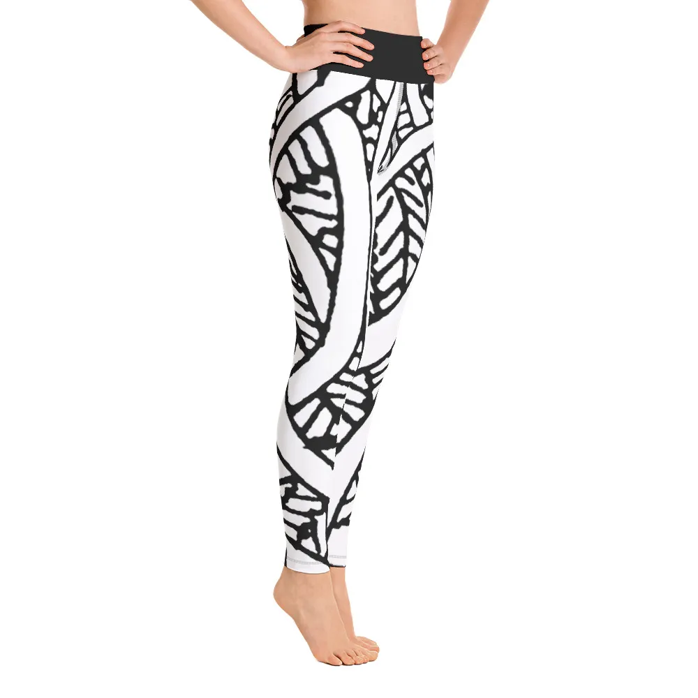 Spring Water Energy Yoga Leggings