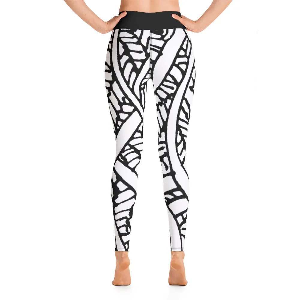 Spring Water Energy Yoga Leggings