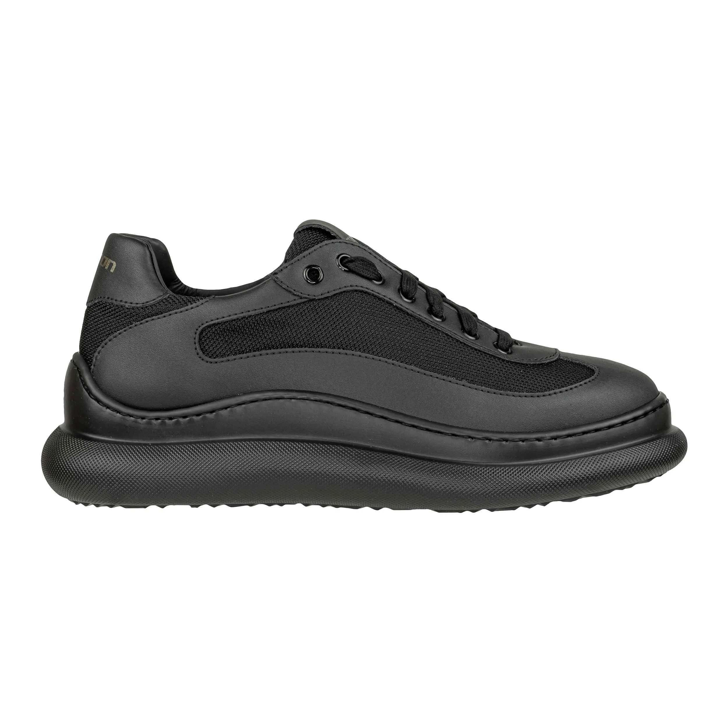 STOKTON 313-U Black Sneaker