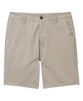 Stone Bermuda Shorts