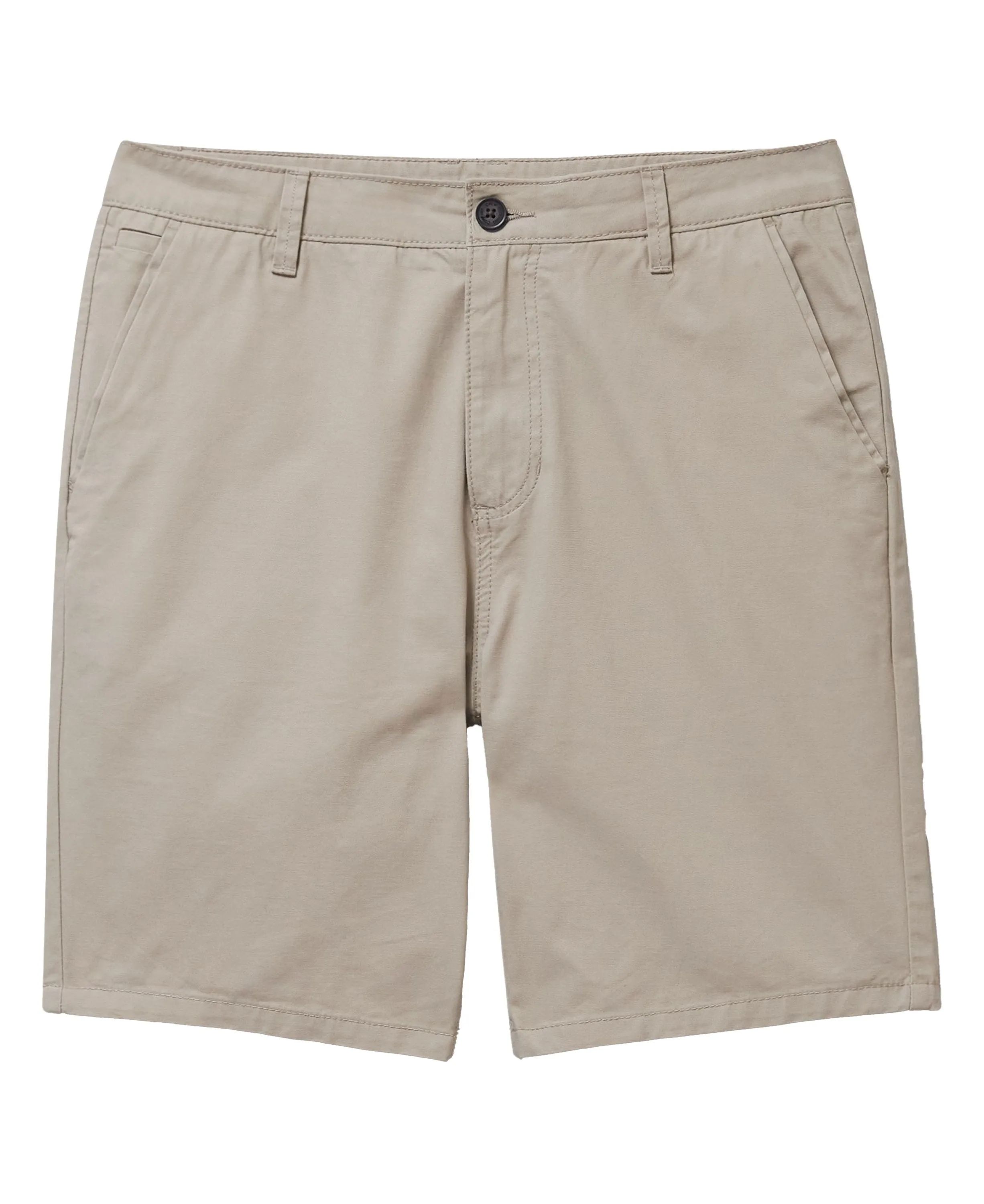 Stone Bermuda Shorts