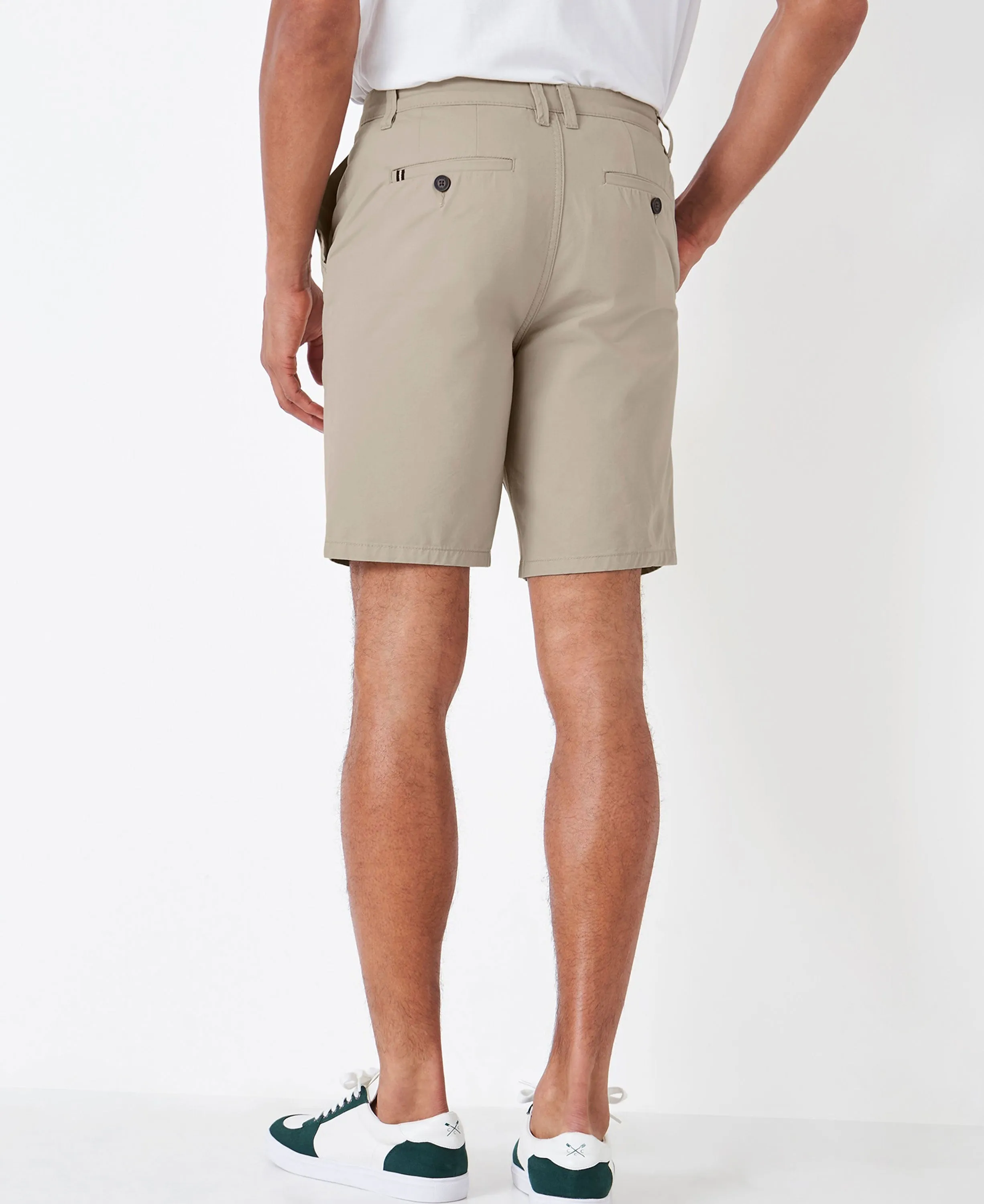 Stone Bermuda Shorts