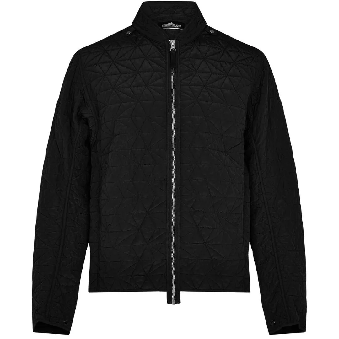 Stone Island Men's Black Jacket 761940814 V0029