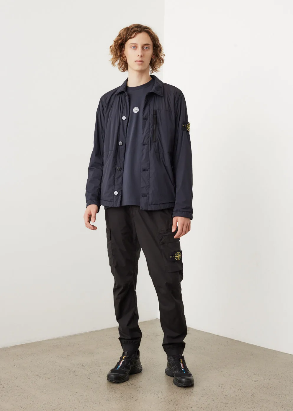 Stone Island Shirt Jacket - Men's Jacket