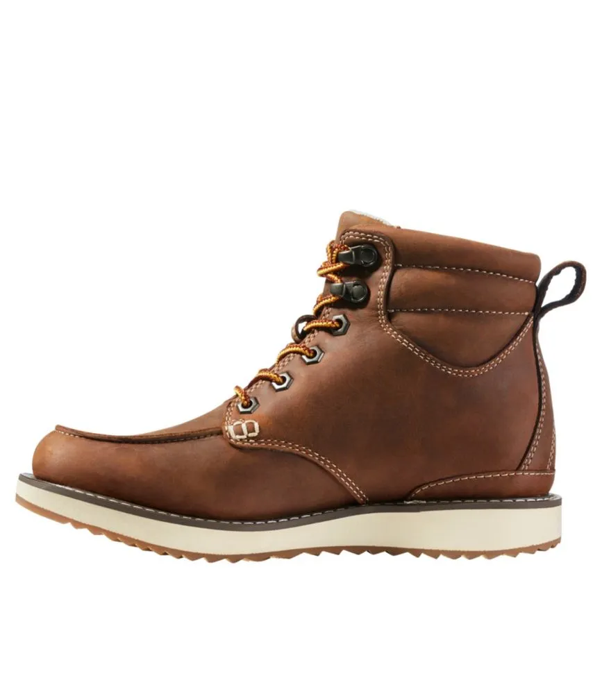 Stonington Women's Boots, Moc Toe