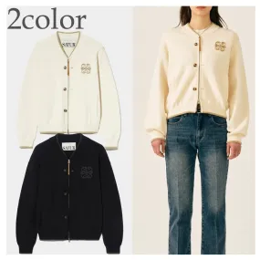 Street Style Cotton Cardigans with Long Sleeves for Men and Women