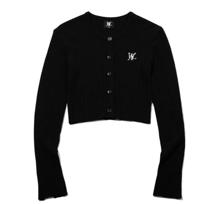 Street Style Logo Cardigans | Shop WOOALONG