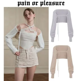 Street Style Plain Cardigans for Pain or Pleasure.