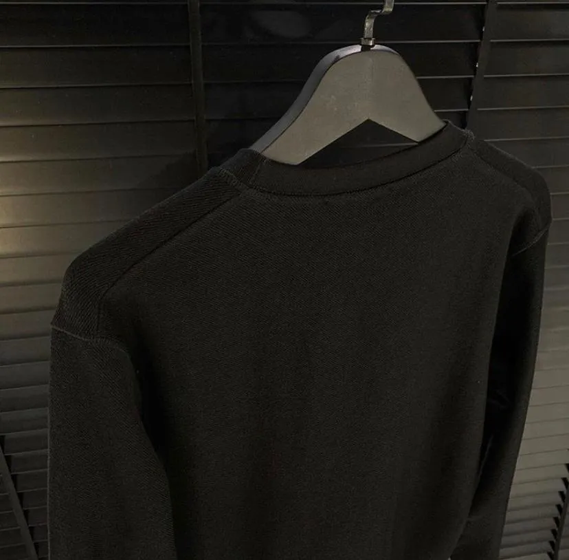 Stylish Dark Colored Jumper