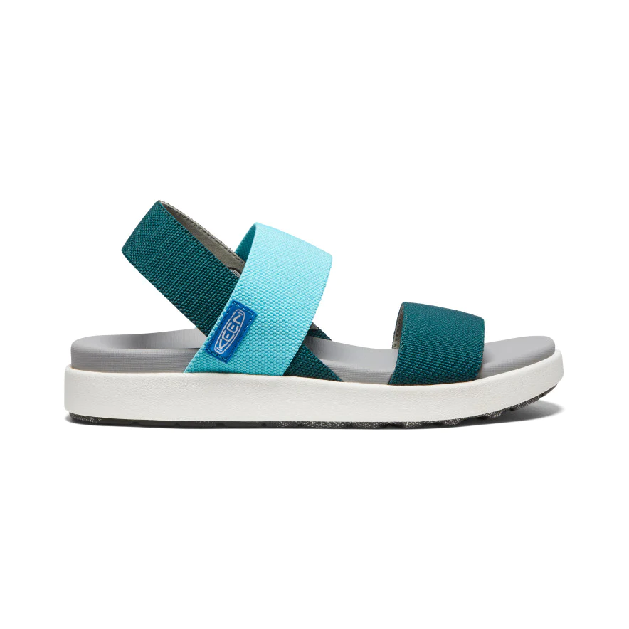 Stylish Women's Stretch Sandals in Sea Moss/Ipanema