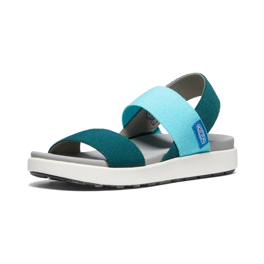 Stylish Women's Stretch Sandals in Sea Moss/Ipanema