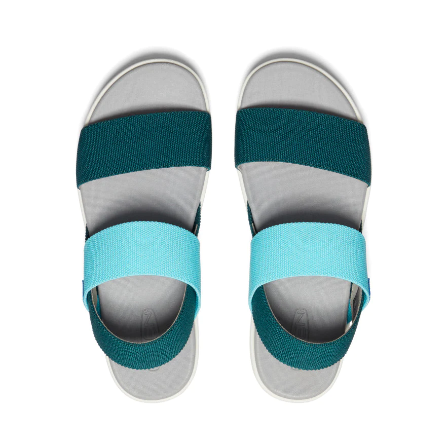 Stylish Women's Stretch Sandals in Sea Moss/Ipanema