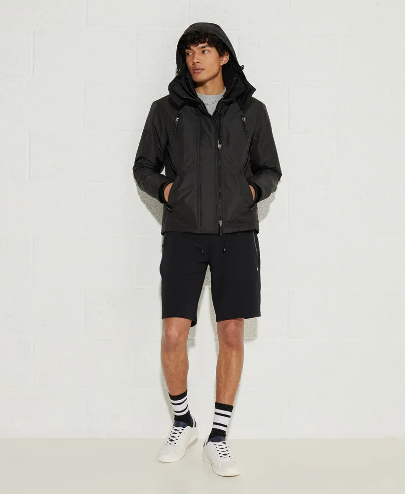 Black Wind Yachter Hooded Jacket Superdry