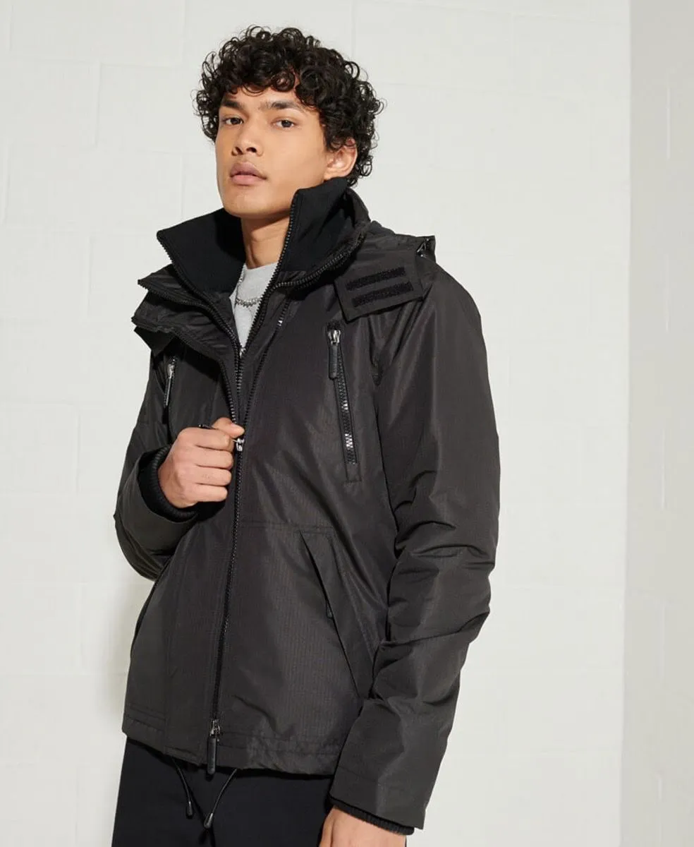 Black Wind Yachter Hooded Jacket Superdry