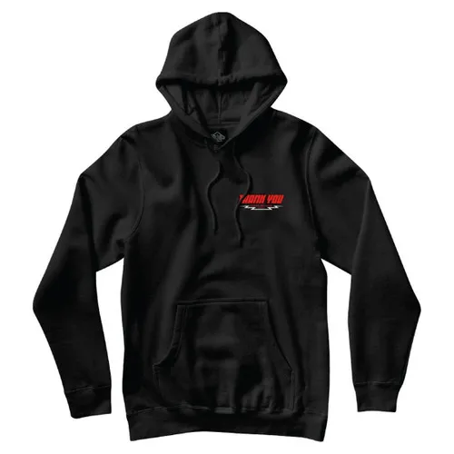 Thank You Skateboards Jeron Wilson Collaboration Hoodie Black