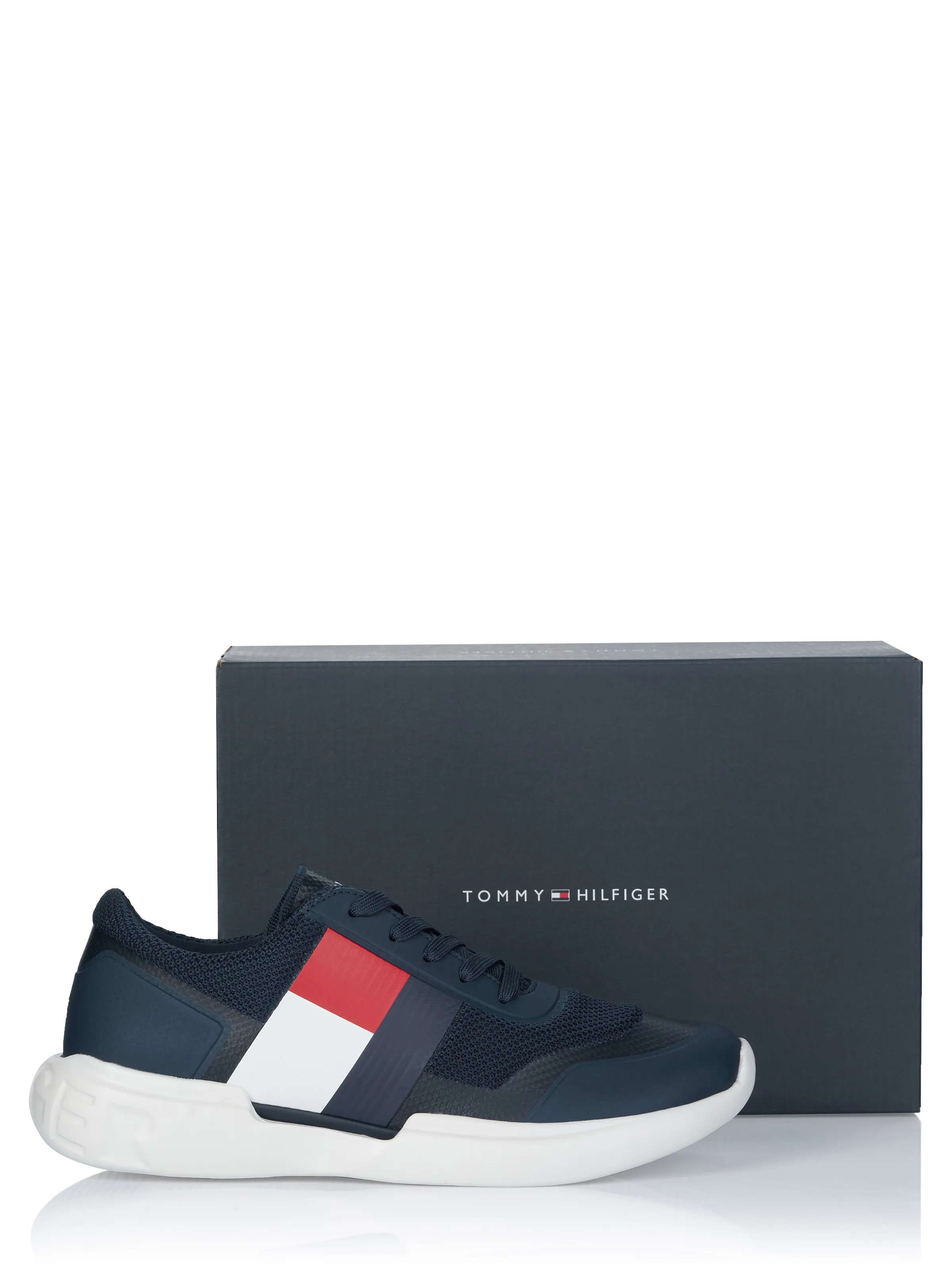 Tommy Hilfiger dark blue shoes