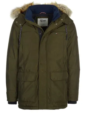 Tommy Hilfiger green jacket - 2nd choice