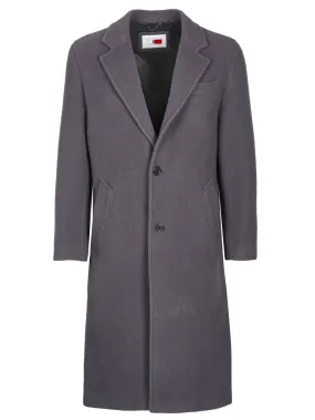 Tommy Hilfiger Lewis Hamilton coat charcoal gray