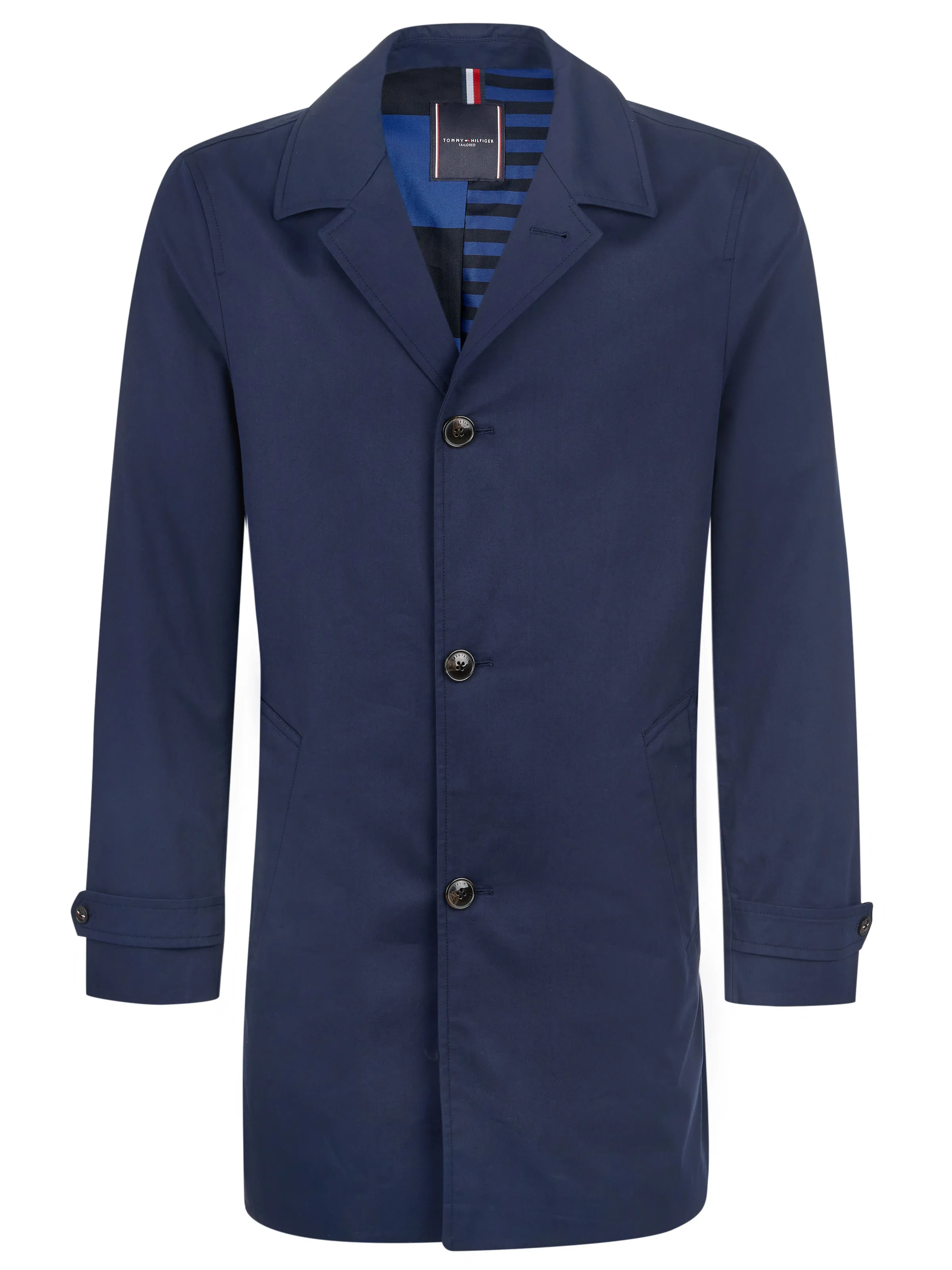 Tommy Hilfiger Navy Blue Coat.