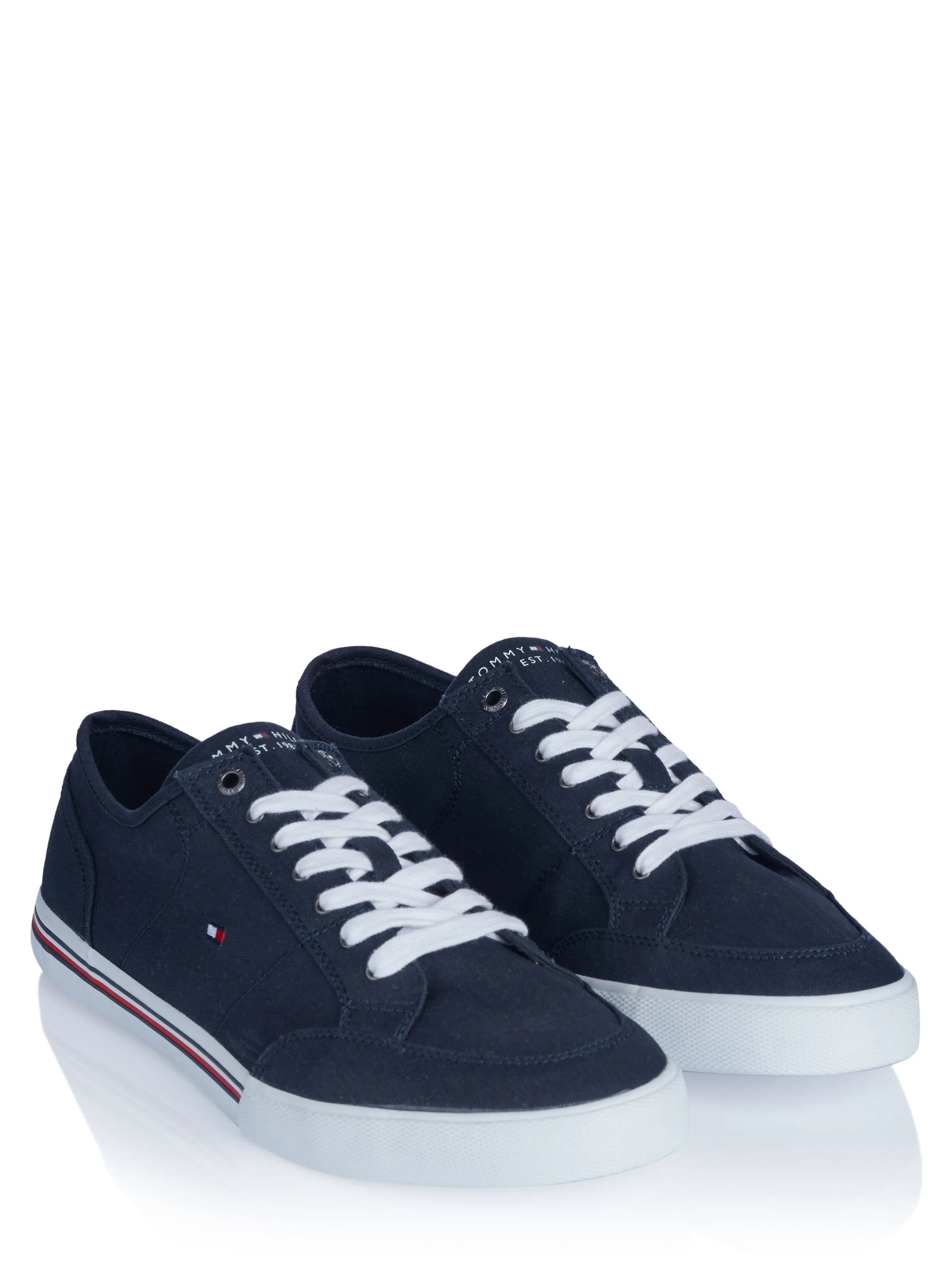 Tommy Hilfiger navy shoes • Tommy Hilfiger®